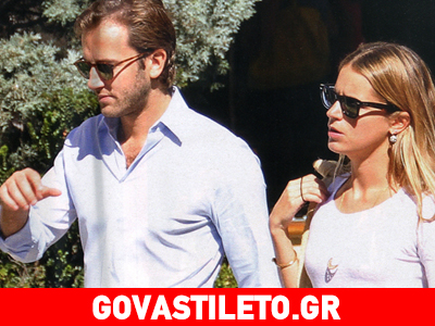 Ζουν τον έρωτά τους στην Ελλάδα. Η Ευγενία Νιάρχου και ο Χρήστος Οικονόμου κάνουν βόλτες στην Κηφισιά